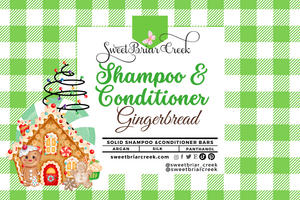 Gingerbread Shampoo & Conditioner Bars
