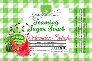 Watermelon Splash Whipped Sugar Scrub