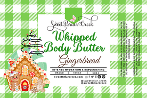 Gingerbread Whipped Body Butter