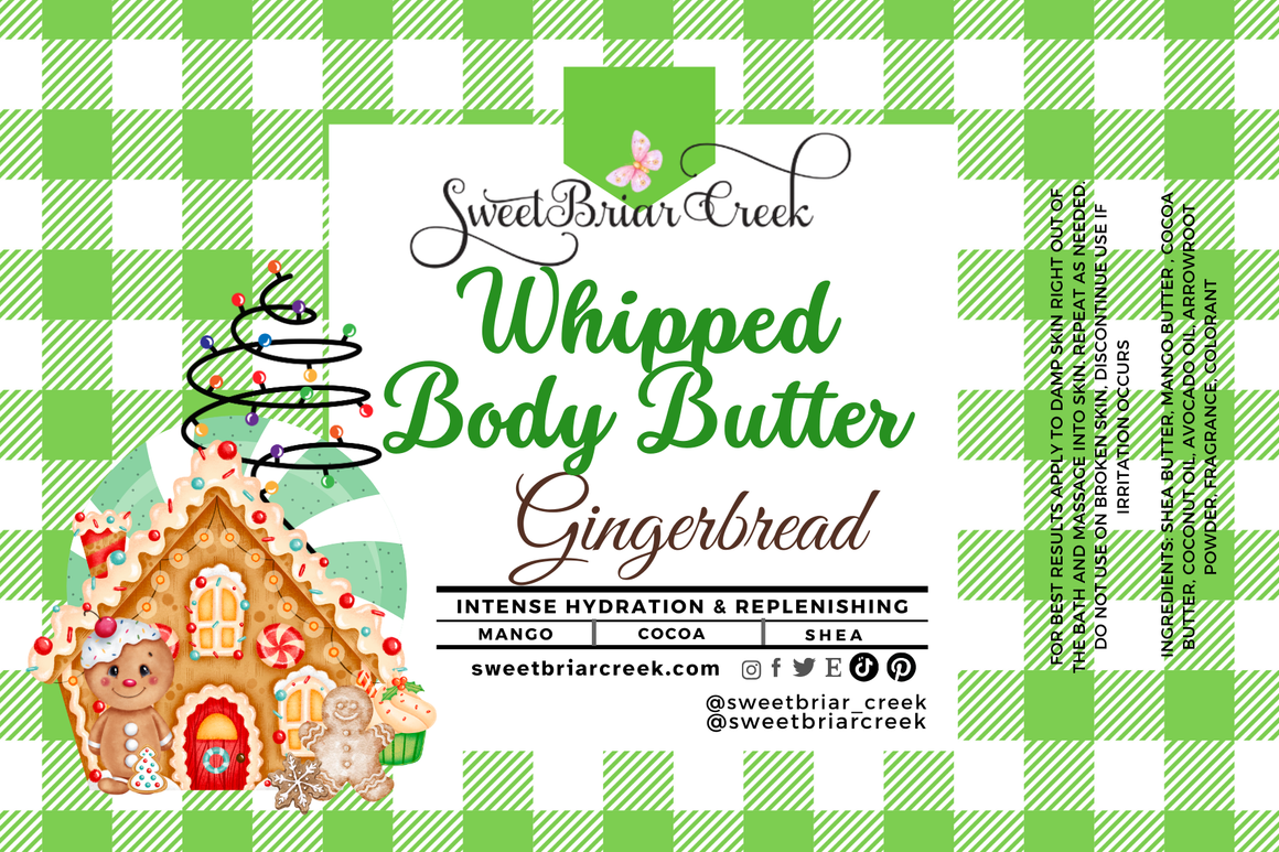 Gingerbread Whipped Body Butter