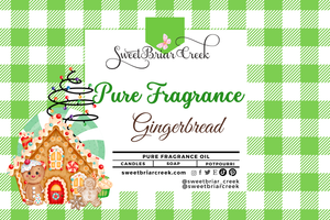 Gingerbread Pure Fragrance Oil