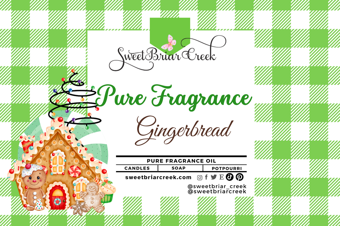 Gingerbread Pure Fragrance Oil