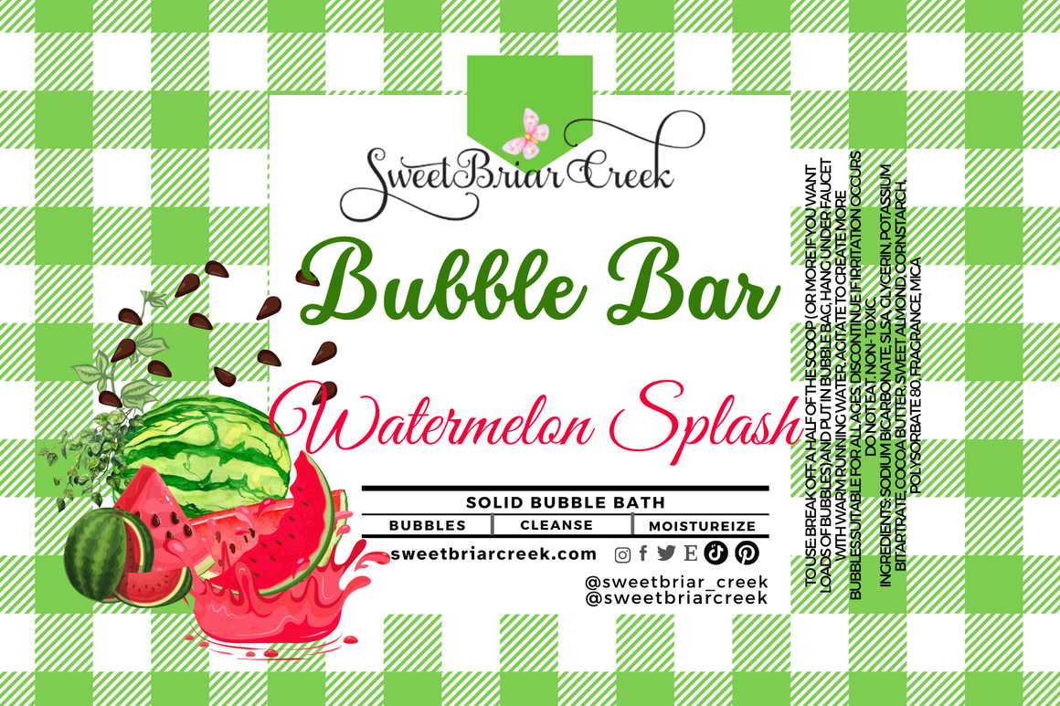Watermelon Splash Bubble Scoop