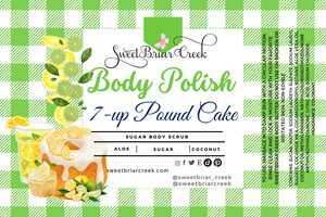 7-Up Poundcake Body Polish