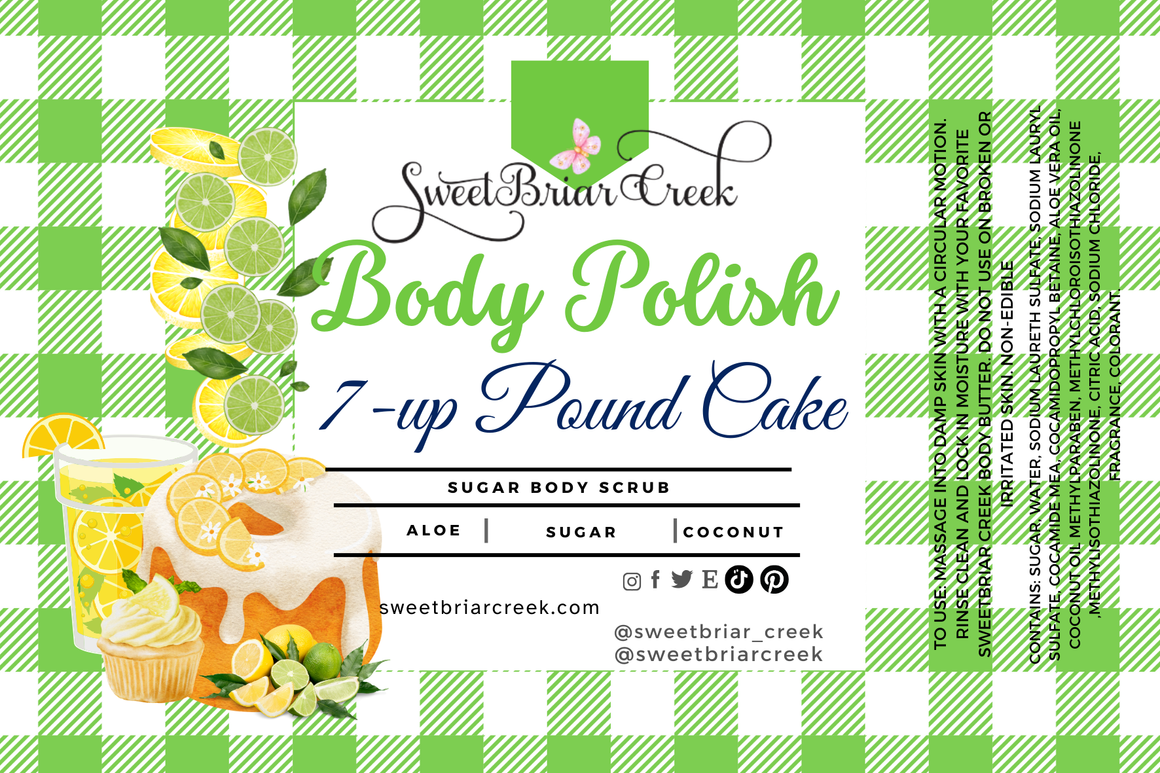 7-Up Poundcake Body Polish