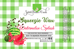 Watermelon Splash Squeezie Wax + Scoopable melts for Waxwarmer