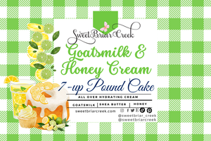 7-UP Pound Cake Goat Milk & Honey Body Creme