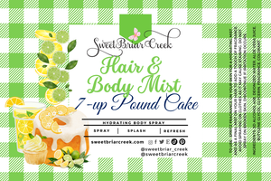 7-up Pound Cake Hair & Body Mist
