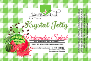 Watermelon Splash Krystal Jelly Squeeze for wax warmers.