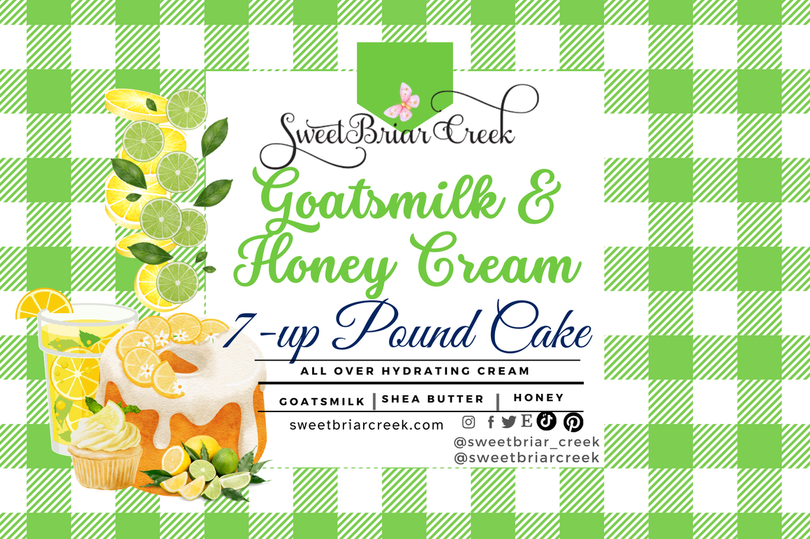7-UP Pound Cake Goat Milk & Honey Body Creme