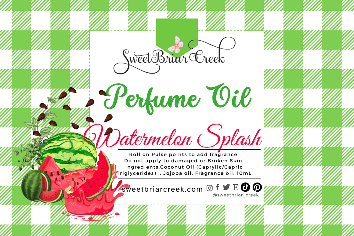 Watermelon Splash Roll on Perfume