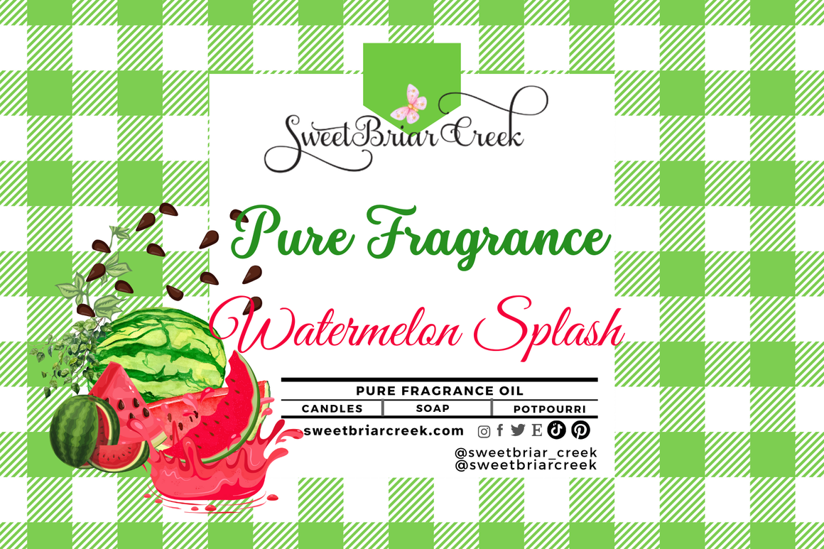 Watermelon Splash Pure Fragrance Oil