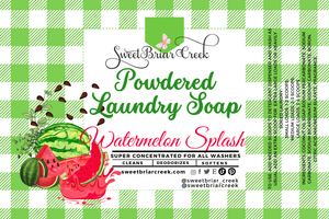 Watermelon Splash Powdered Laundry Soap