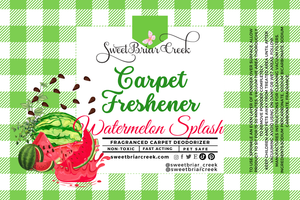 Watermelon Splash Carpet Freshener Powder
