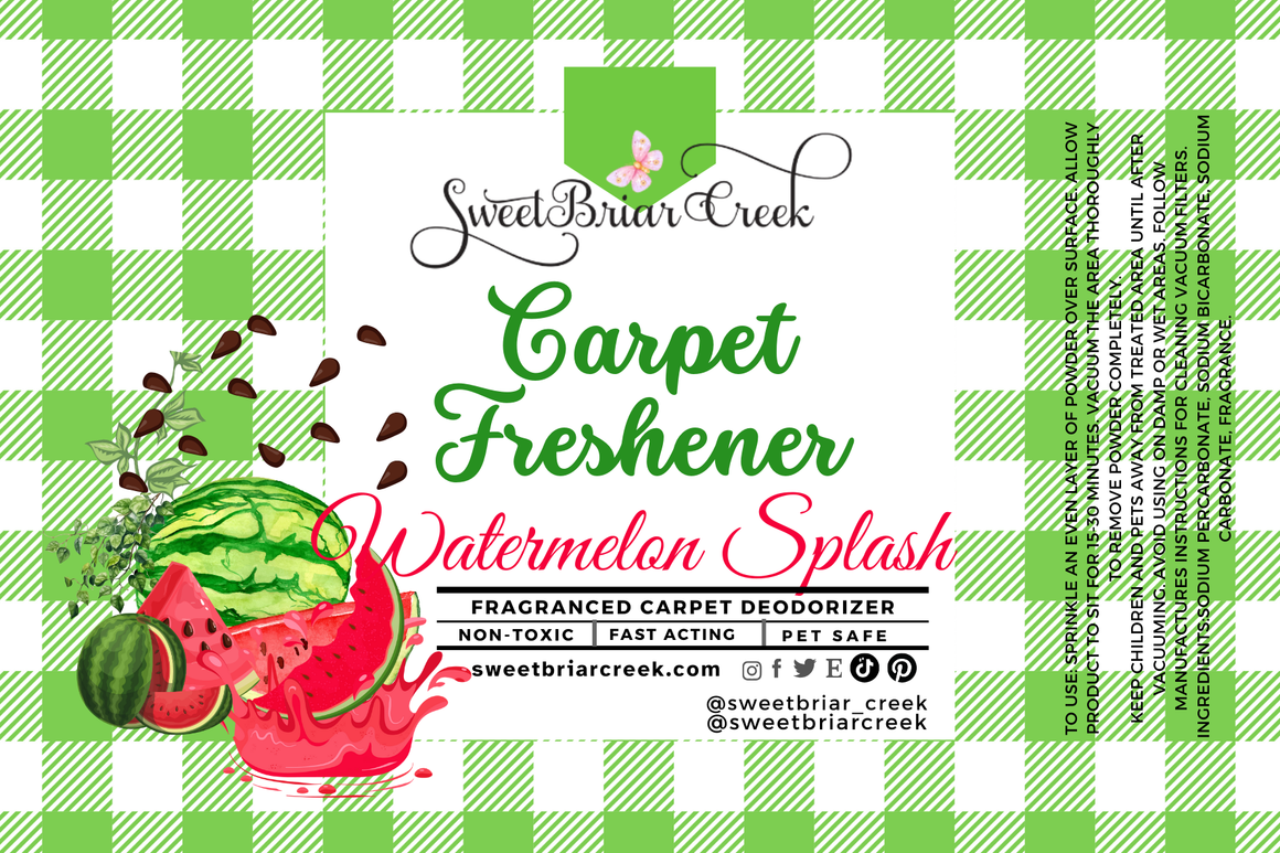 Watermelon Splash Carpet Freshener Powder