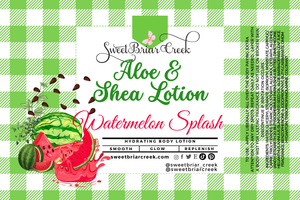 Watermelon Splash Shea & Aloe Body Lotion