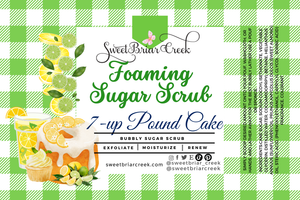 7-up Poundcake Whipped Sugar Scrub