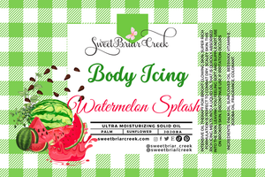 Watermelon Splash Body Icing