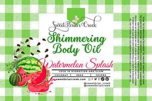 Watermelon Splash Shimmering Body Oil