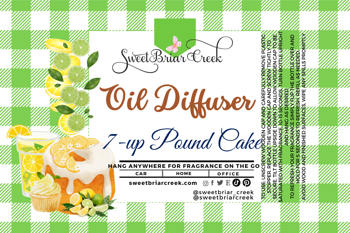 7-up Pound Cake Wax Melts