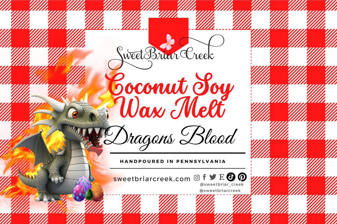 Dragon's Blood Wax Melts