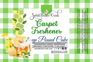 7-up Poundcake Carpet Freshener Powder