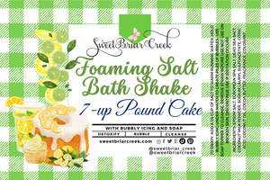 7-UP Poundcake Foaming Salt Bath Shake