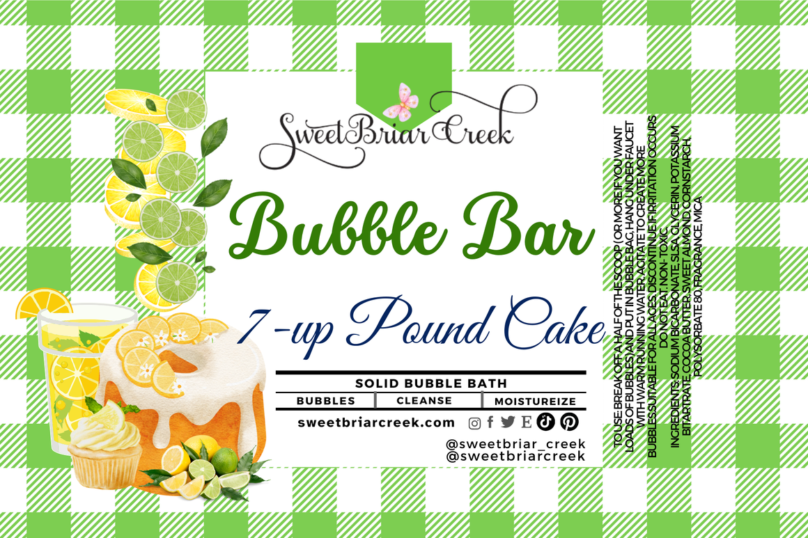 7-up Pound Cake Bubble Scoop