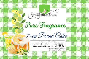 7-up Pound Cake Pure Fragrance Oil