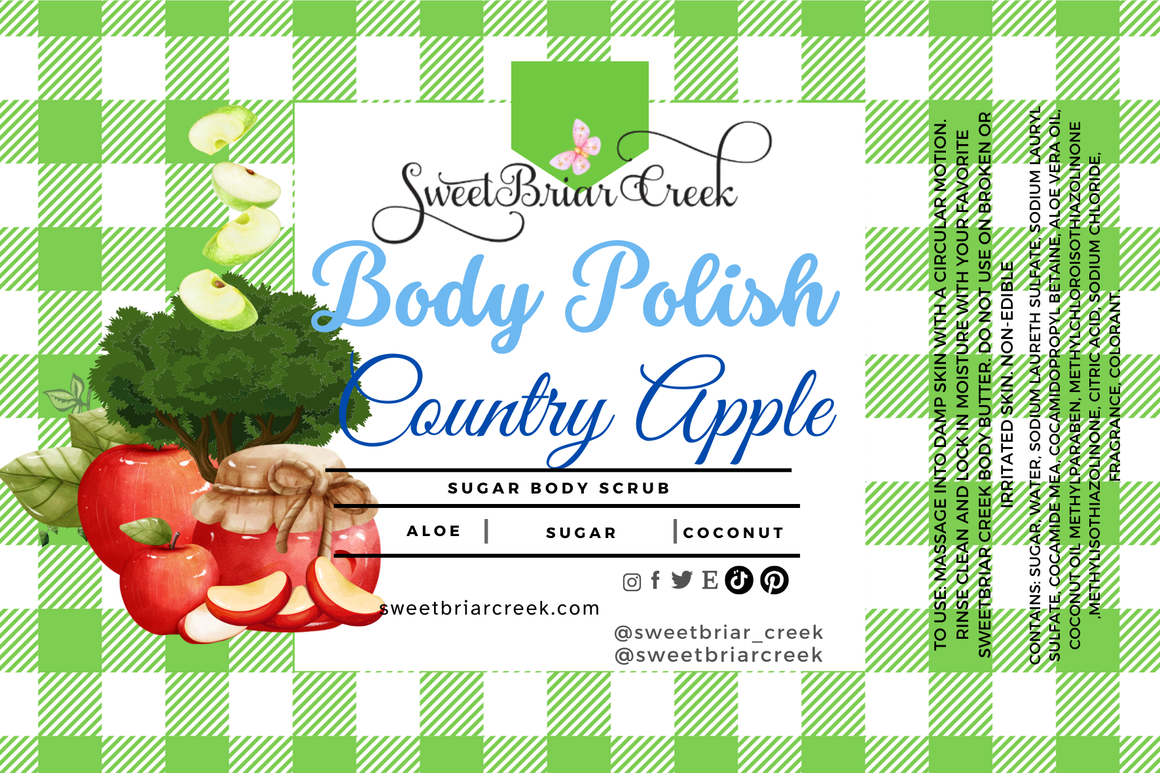 Country Apple Body Polish
