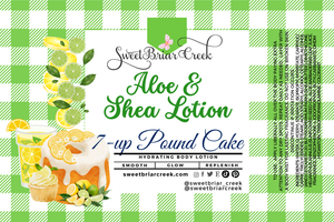7-up Pound Cake Shea & Aloe Body Lotion