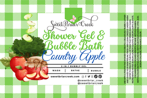 Country Apple Body Wash + Bubble Bath