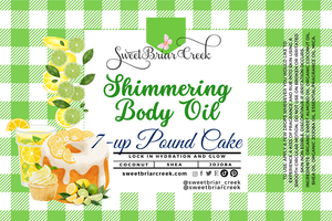 7-UP Pound Cake Shimmering Body Oil