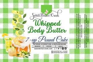 7-UP Poundcake Whipped Body Butter