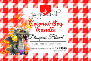 Dragon's Blood Coconut Soy Candle
