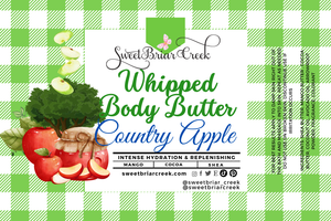 Country Apple Whipped Body Butter