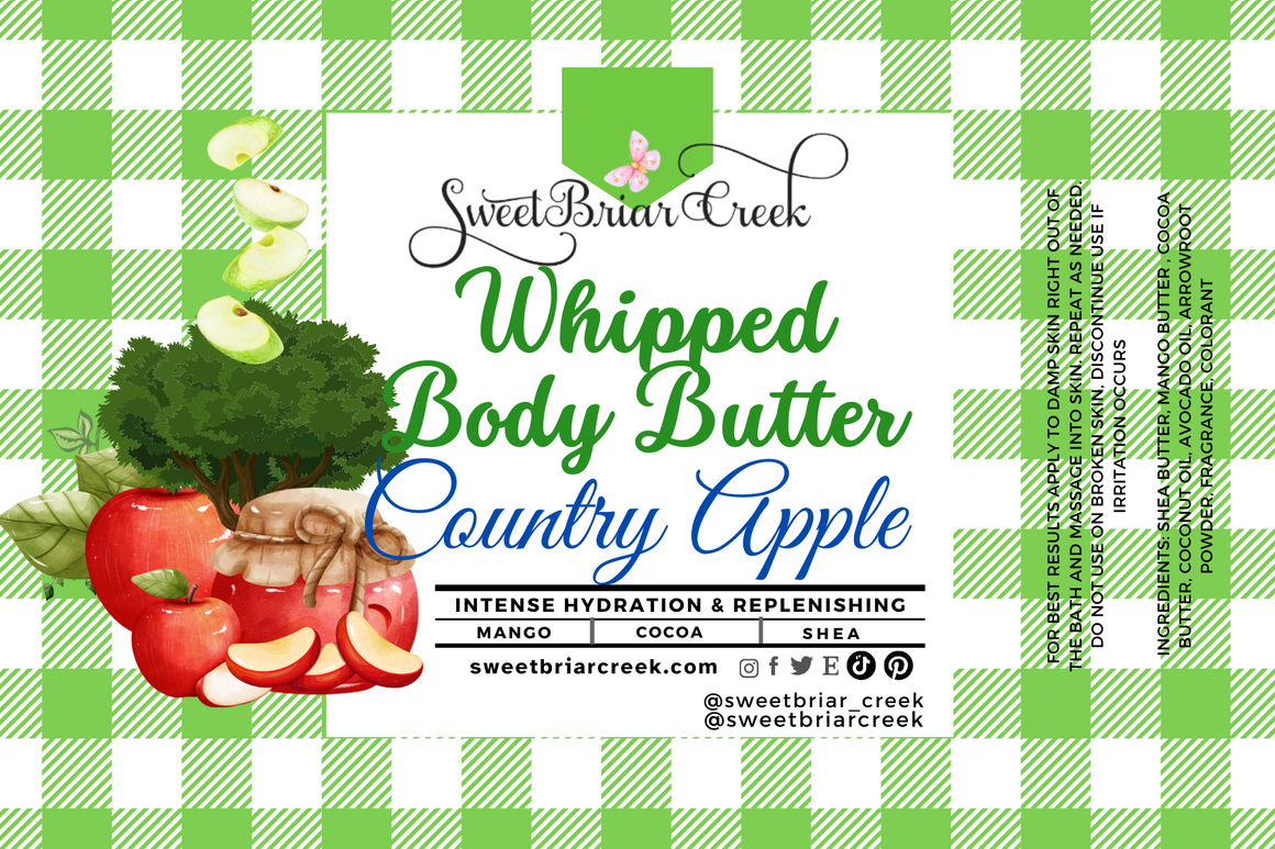 Country Apple Whipped Body Butter