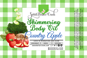 Country Apple Shimmering Body Oil