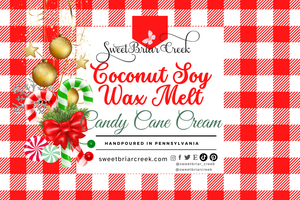 Candy Cane Cream Wax Melts