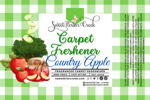 Country Apple Carpet Freshener Powder