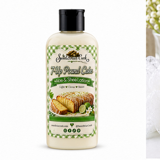 7-up Pound Cake Shea & Aloe Body Lotion