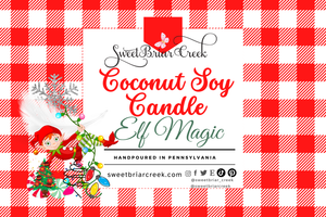 Elf Magic Coconut Soy Candle