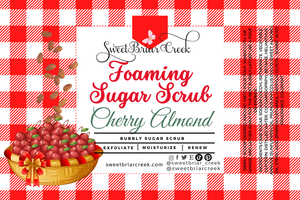 Cherry Almond Whipped Sugar Scrub