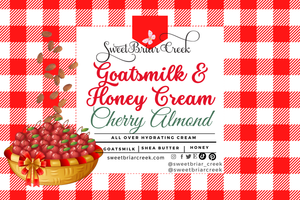 Cherry Almond Goat Milk & Honey Body Creme