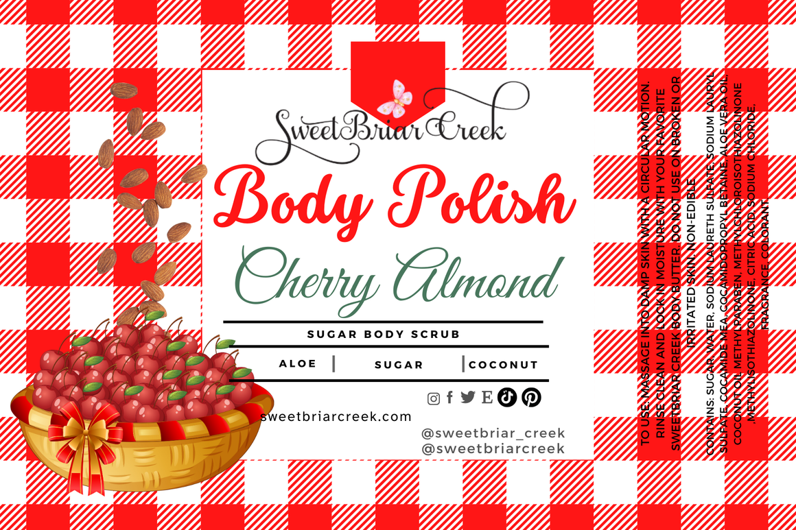 Cherry Almond Body Polish