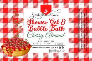 Cherry Almond Body Wash + Bubble Bath