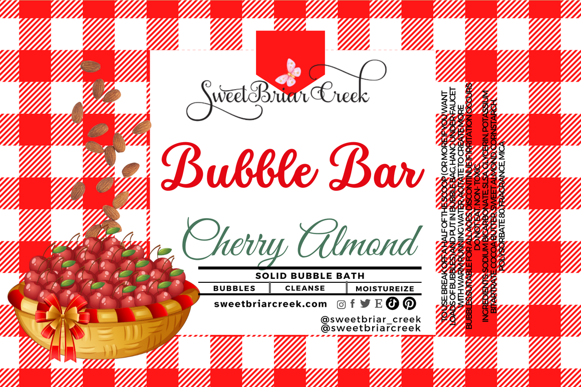Cherry Almond Bubble Scoop