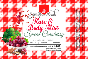 Spiced Cranberry Hair & Body Mist