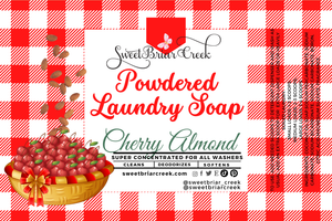 Cherry Almond Powdered Laundry Soap