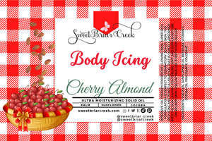 Cherry Almond Body Icing